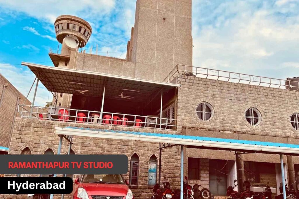How to reach Ramanthapur TV Studio, Hyderabad Ramanthapur TV Studio