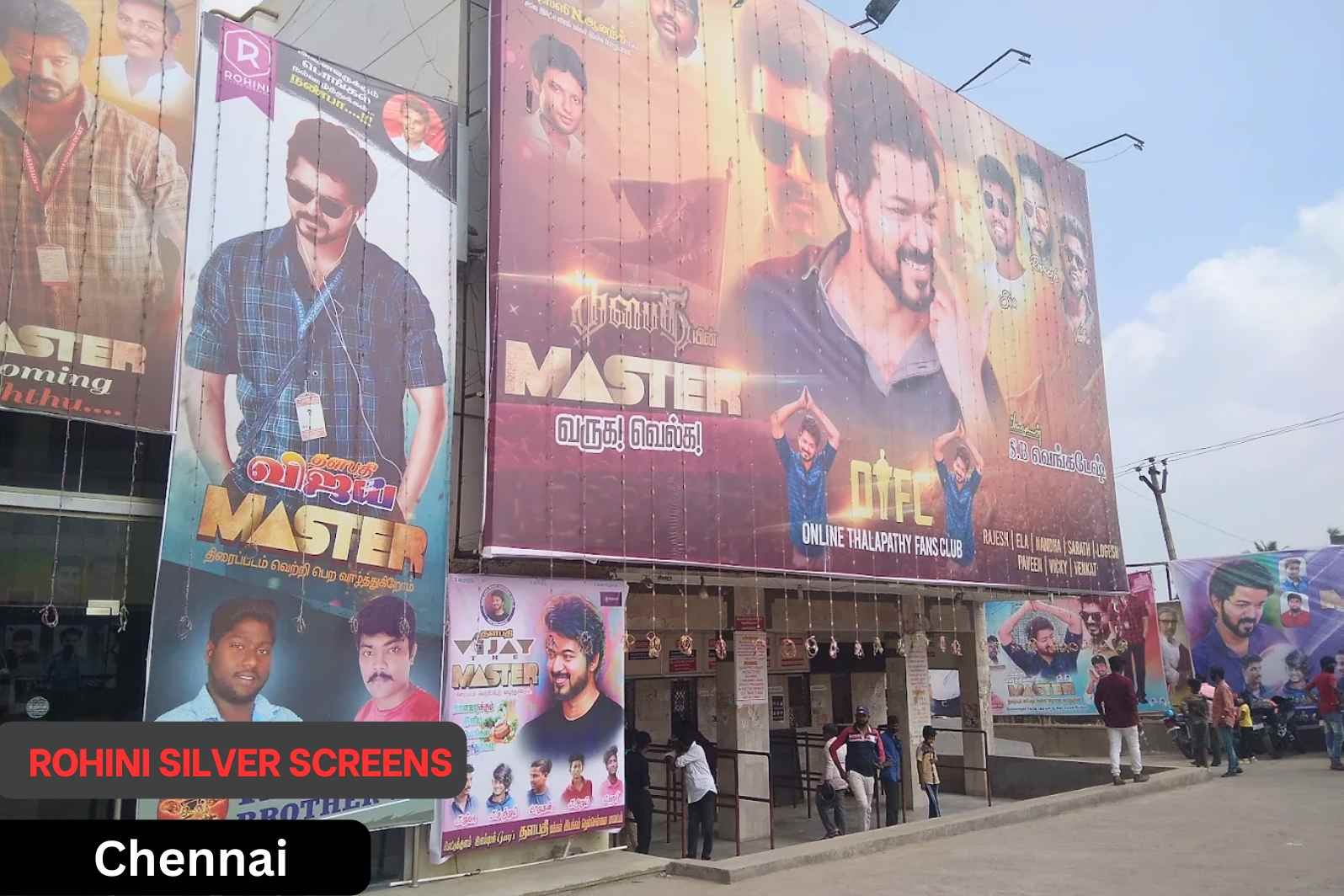 Rohini Silver Screens