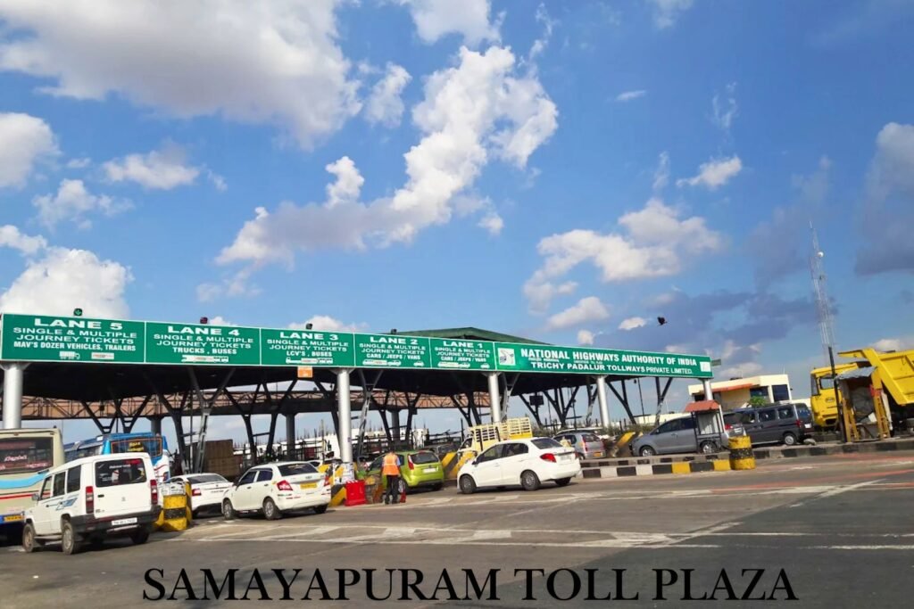 Samayapuram Toll Plaza