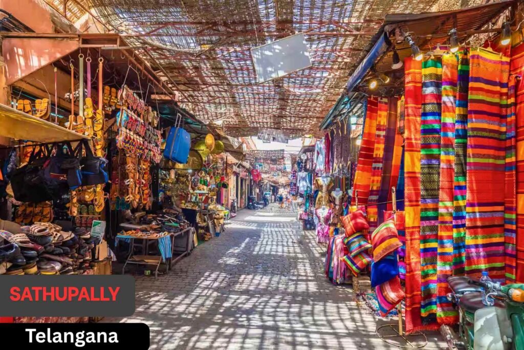 How to reach Sathupally Town, Telangana Sathupally