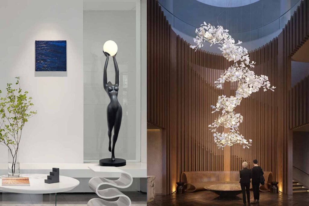 Sculptural & Statement Lighting Trends for 2026