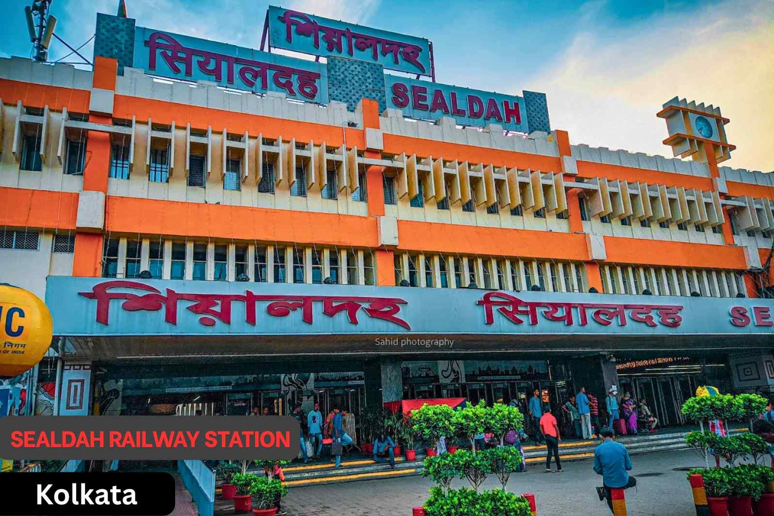Sealdah Railway Station