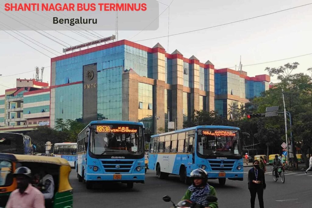 Shanti Nagar Bus Terminus