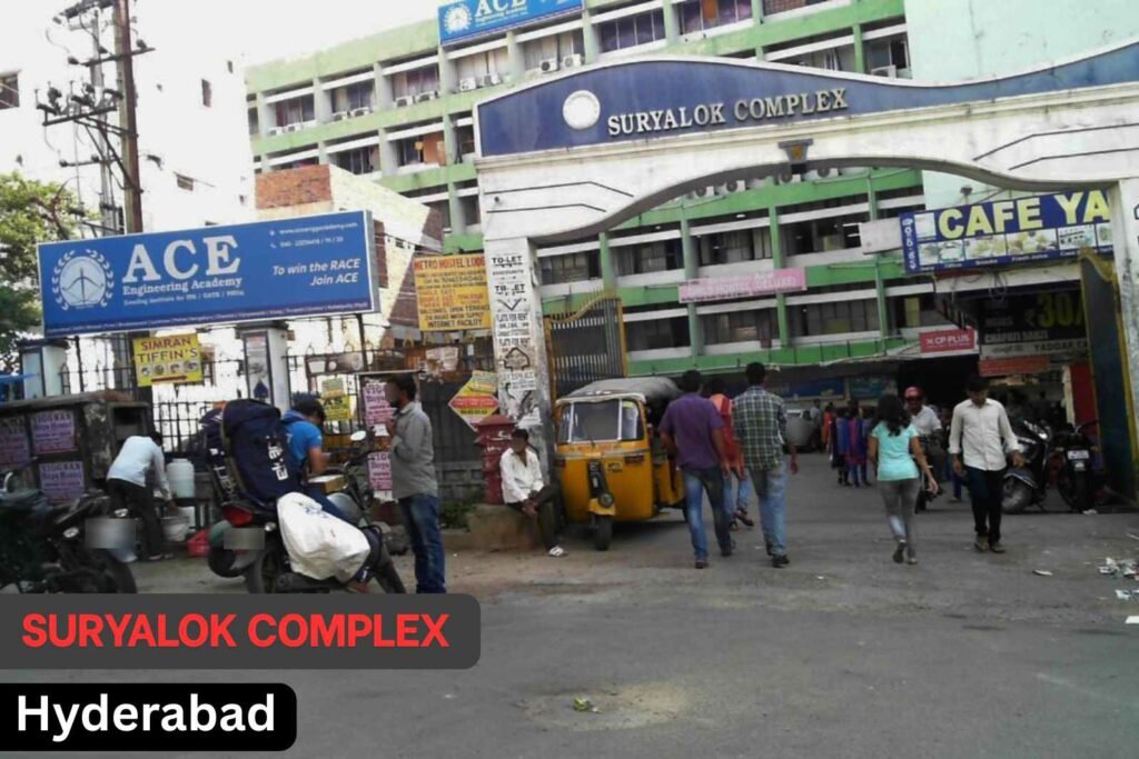 How to reach Suryalok Complex, Hyderabad Suryalok Complex
