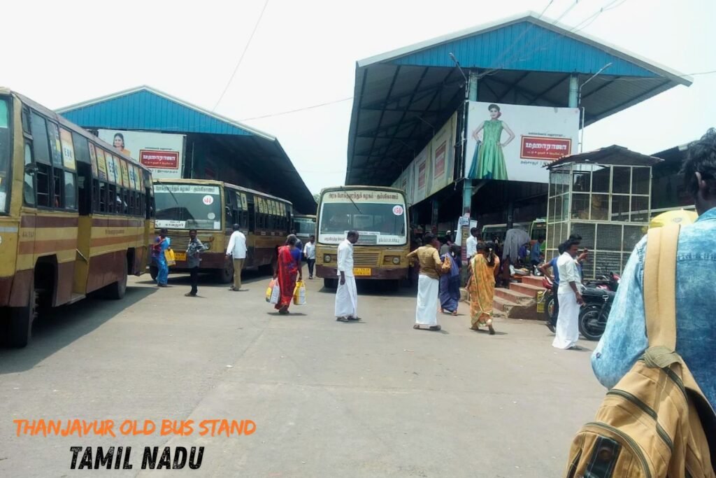 How to reach Thanjavur Old Bus Stand, Tamil Nadu Thanjavur Old Bus Stand