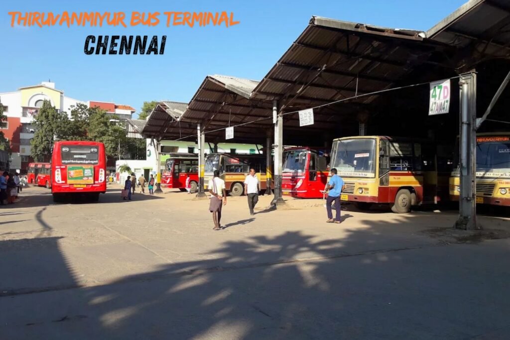 Thiruvanmiyur Bus Terminal