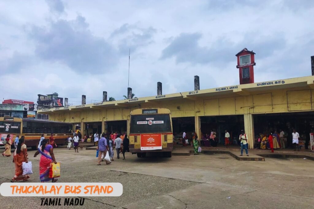 How to reach Thuckalay Bus Stand, Tamil Nadu Thuckalay Bus Stand