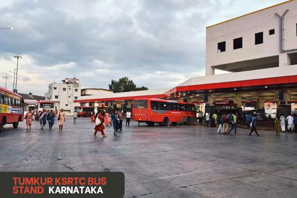 Tumkur KSRTC Bus Stand