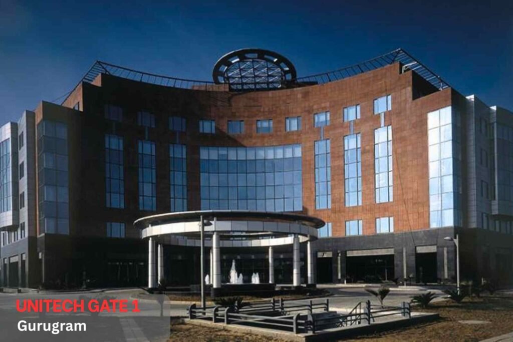 How to reach Unitech Gate 1, Gurugram Unitech Gate 1