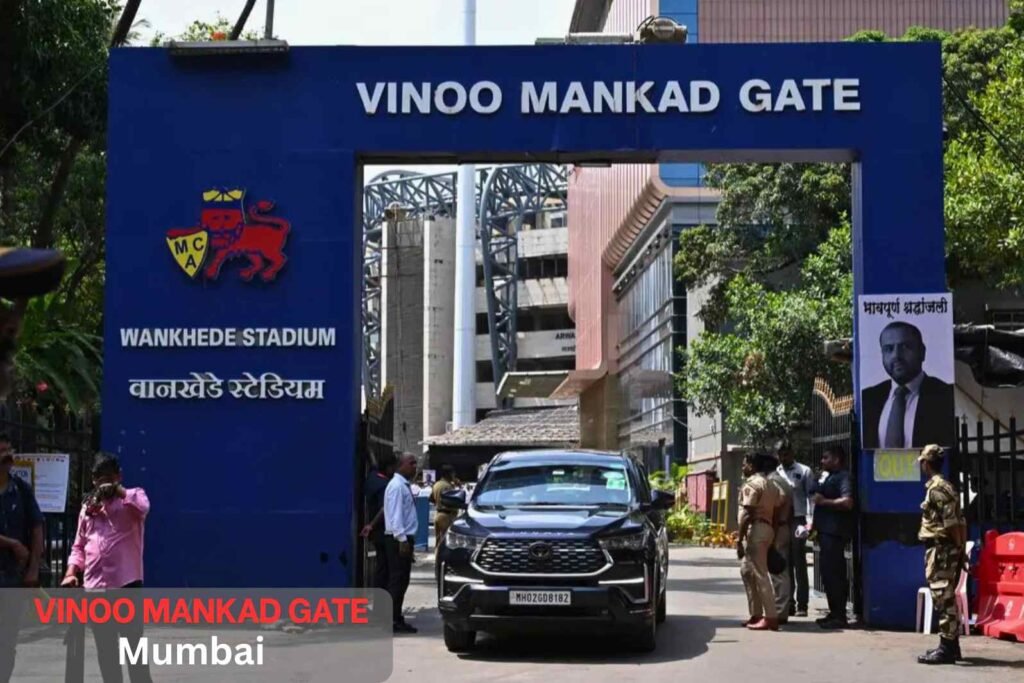 How to reach Vinoo Mankad Gate, Mumbai Vinoo Mankad Gate