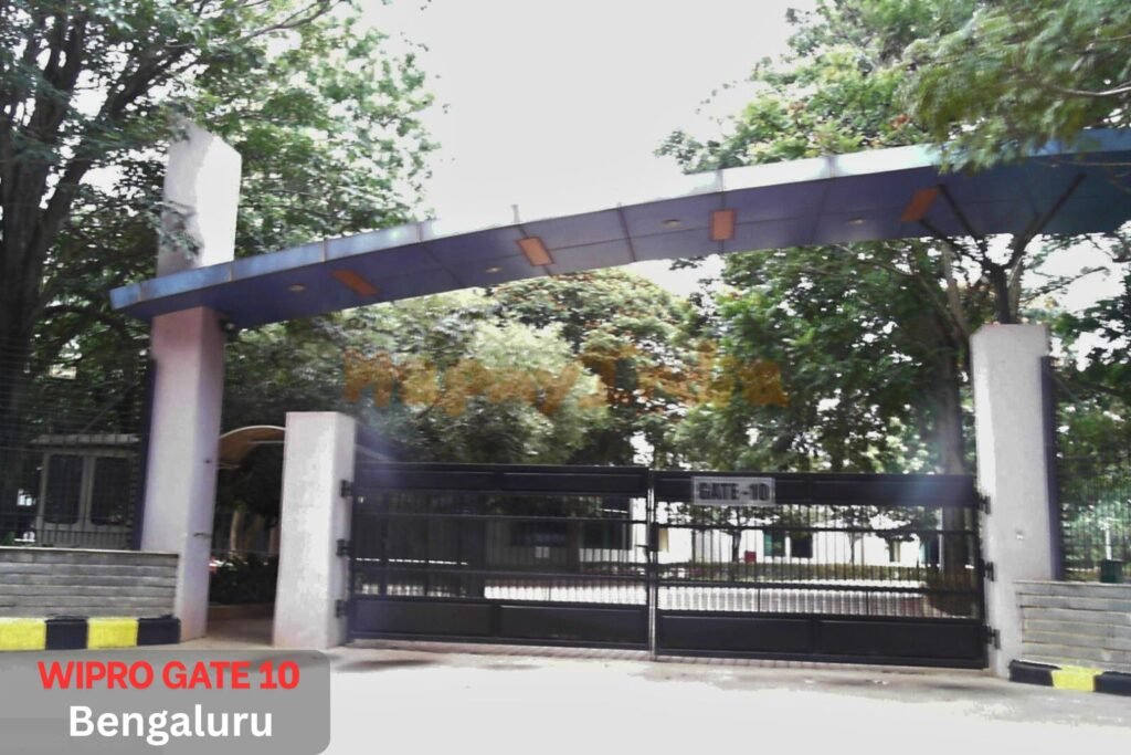 How to reach Wipro Gate 10, Bengaluru Wipro Gate 10