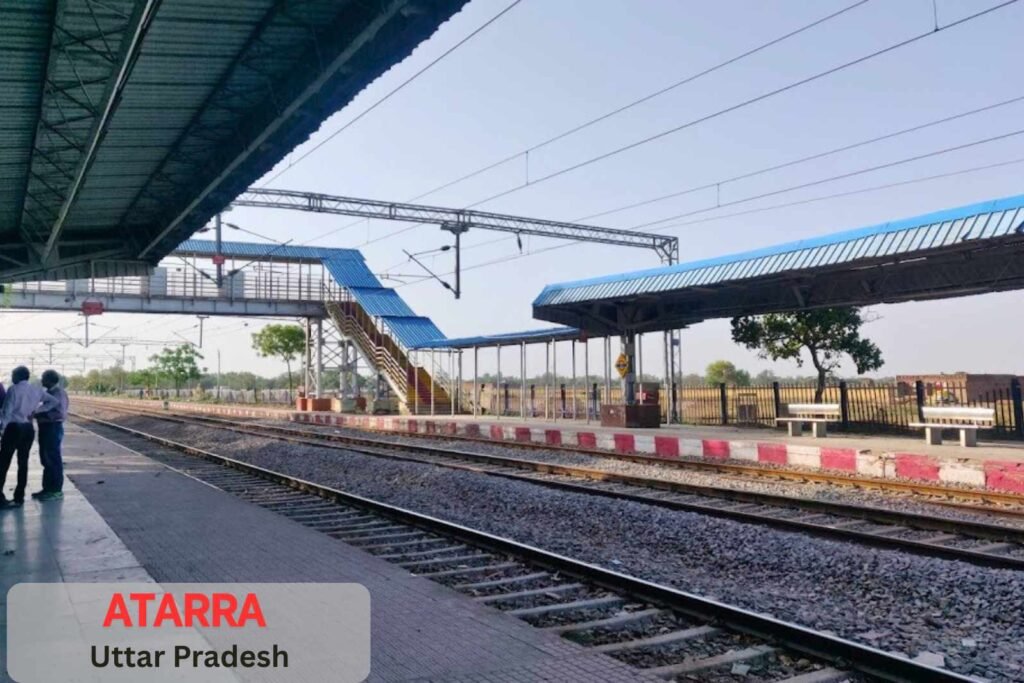 How to reach Atarra in Banda District, Uttar Pradesh atarra