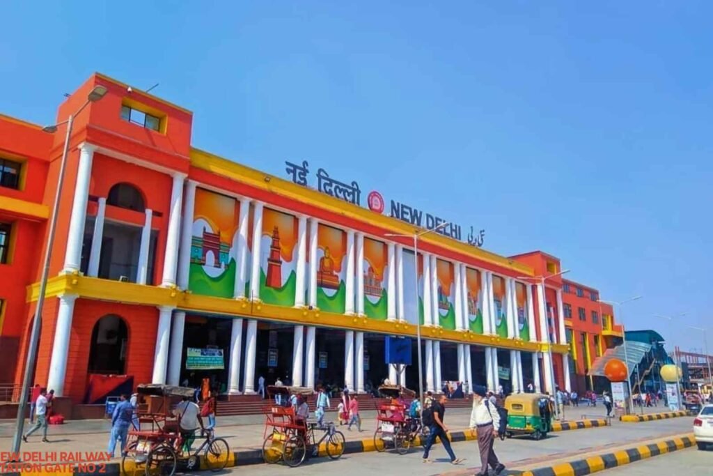 new delhi railway station gate no 2