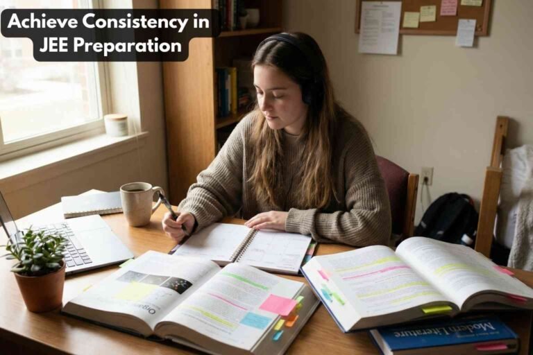 How to Achieve Consistency in JEE Preparation